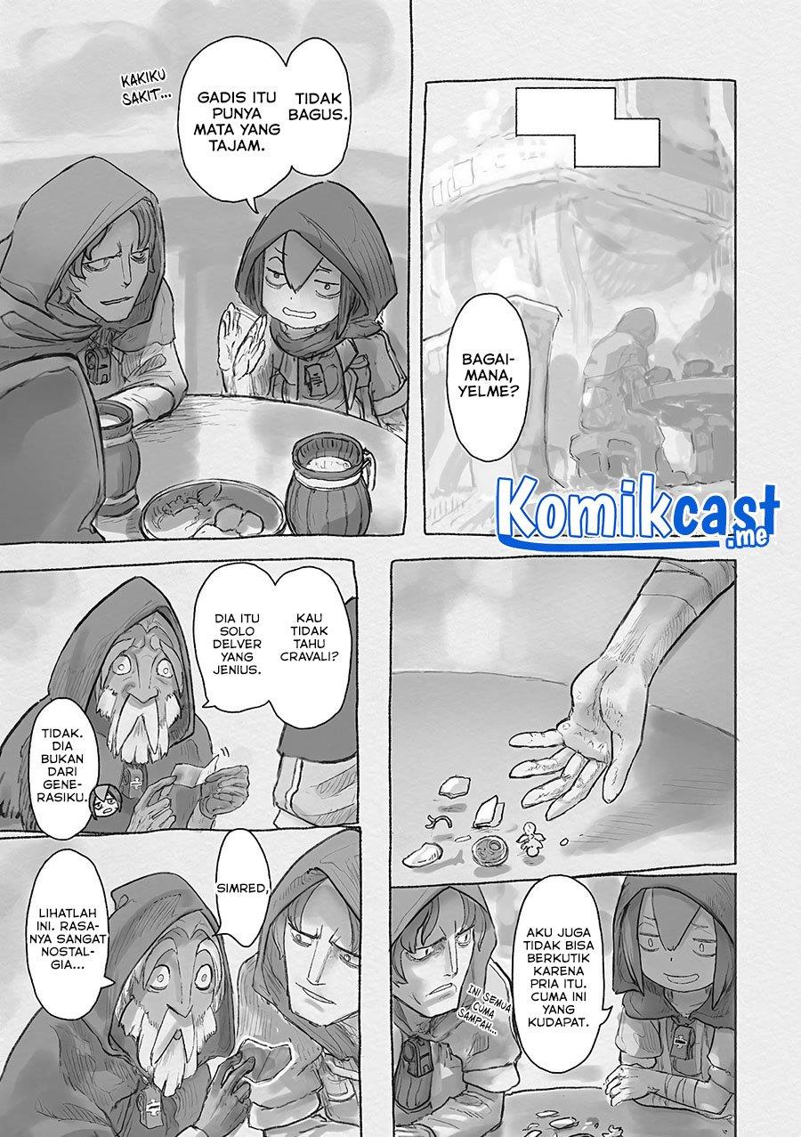 Made in Abyss Chapter 63