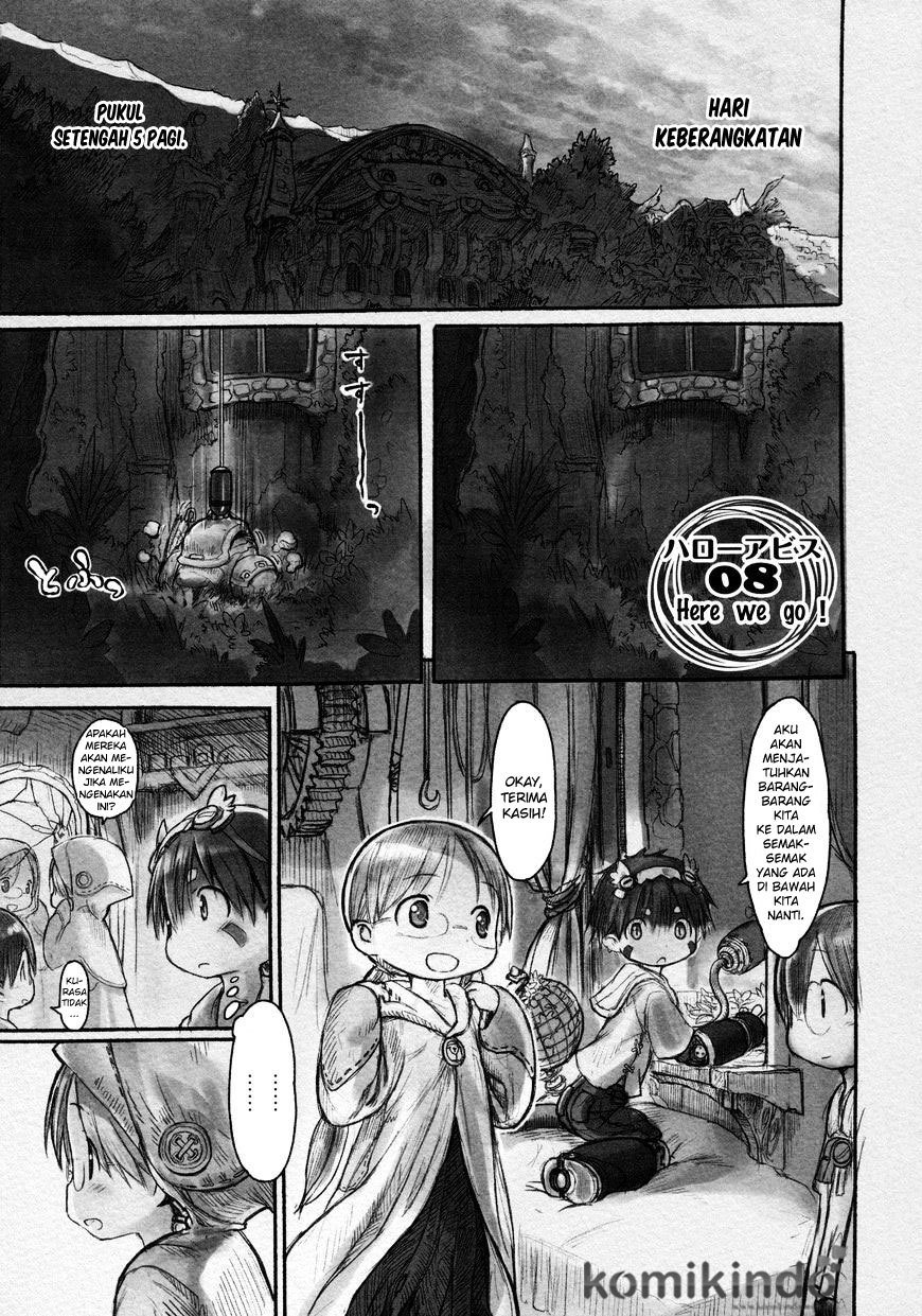 Made in Abyss Chapter 8
