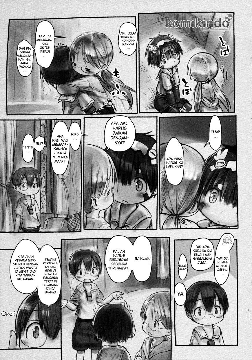 Made in Abyss Chapter 8