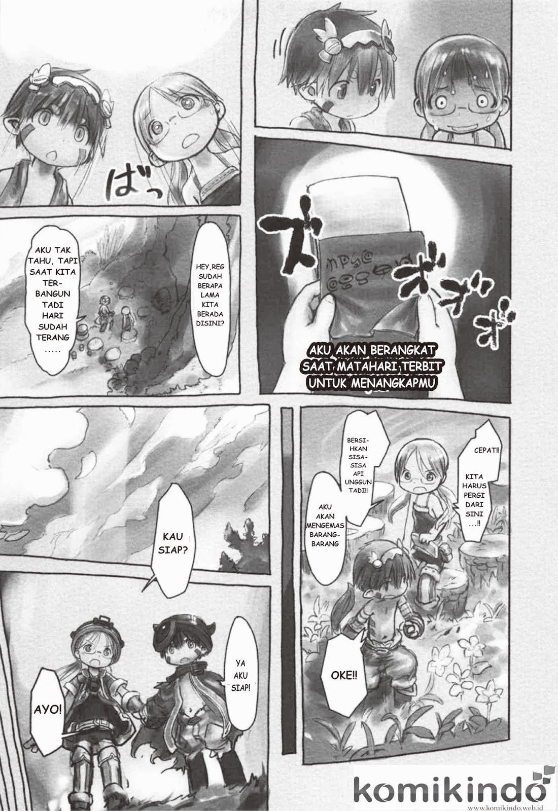 Made in Abyss Chapter 9