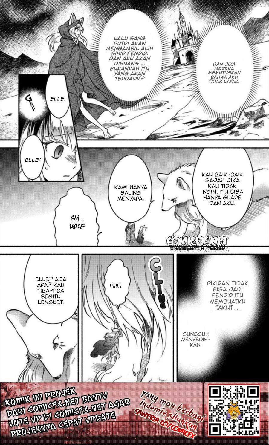 Fuyu Fenriru no Itoshigo to Natta Watashi ga, Zetsubou kara Iyasareteiku Hanashi Chapter 10