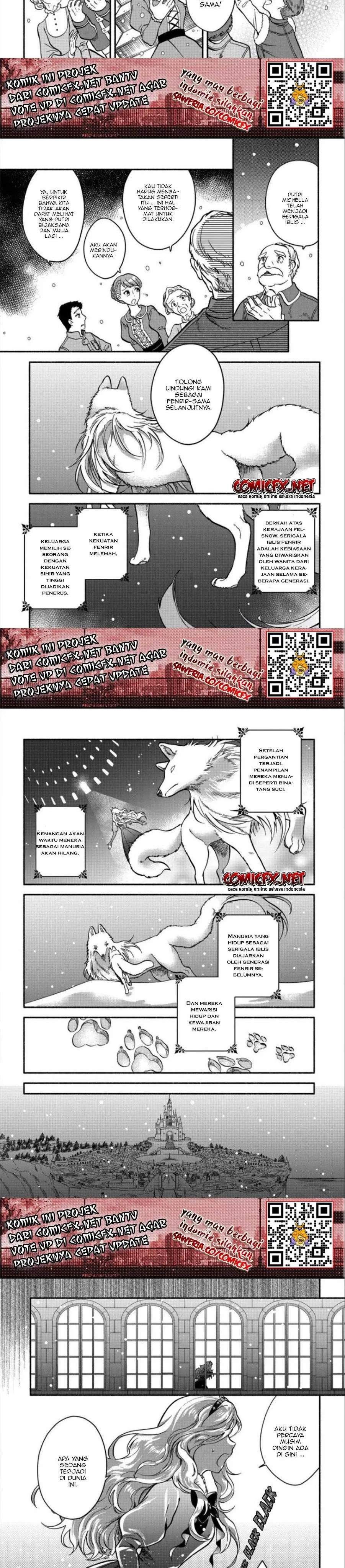 Fuyu Fenriru no Itoshigo to Natta Watashi ga, Zetsubou kara Iyasareteiku Hanashi Chapter 7