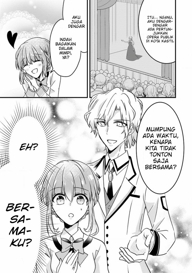 Jimi Hime to Kuro Neko no, Emmanna Konyaku Haki Chapter 2.3