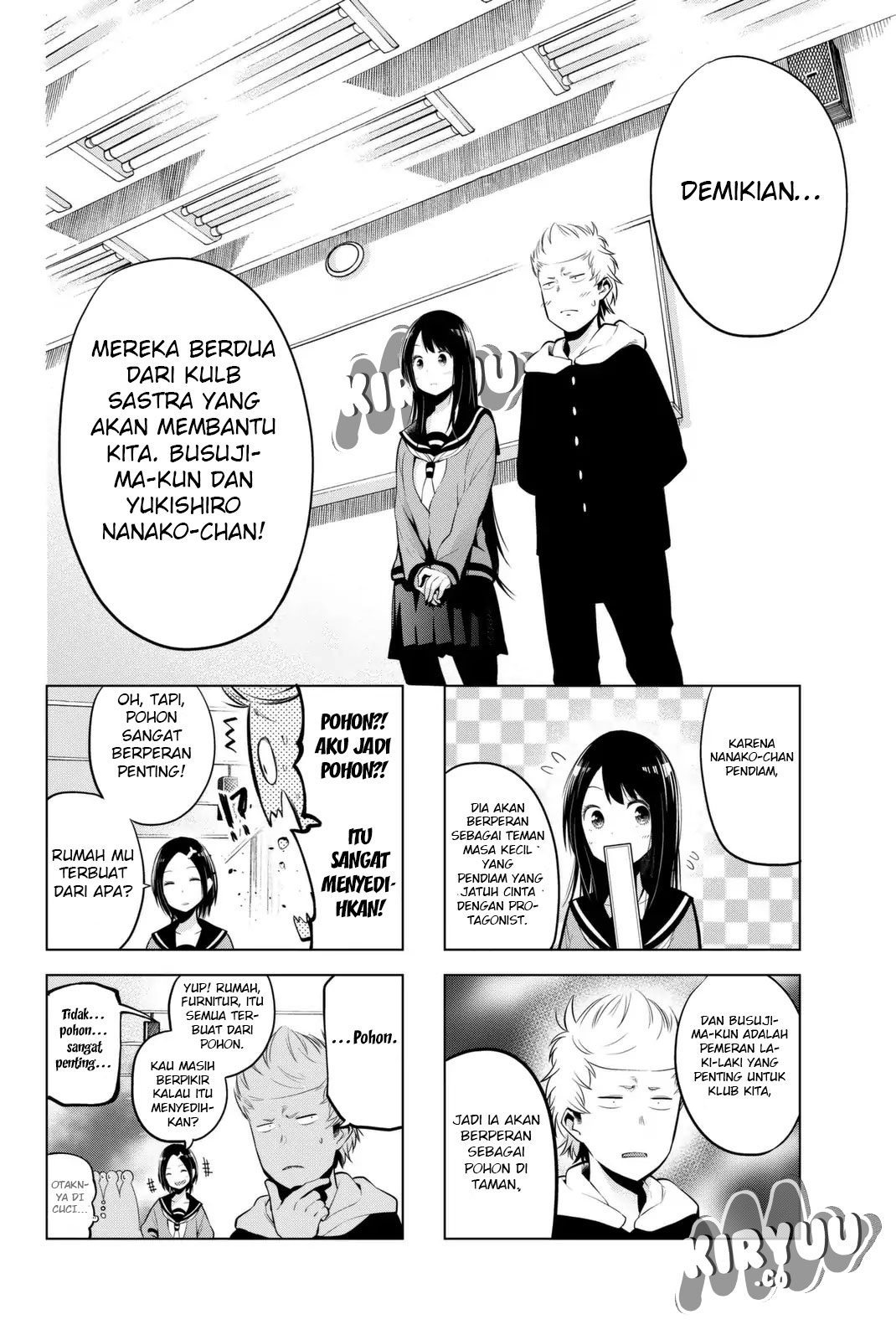 Senryuu Shoujo Chapter 28