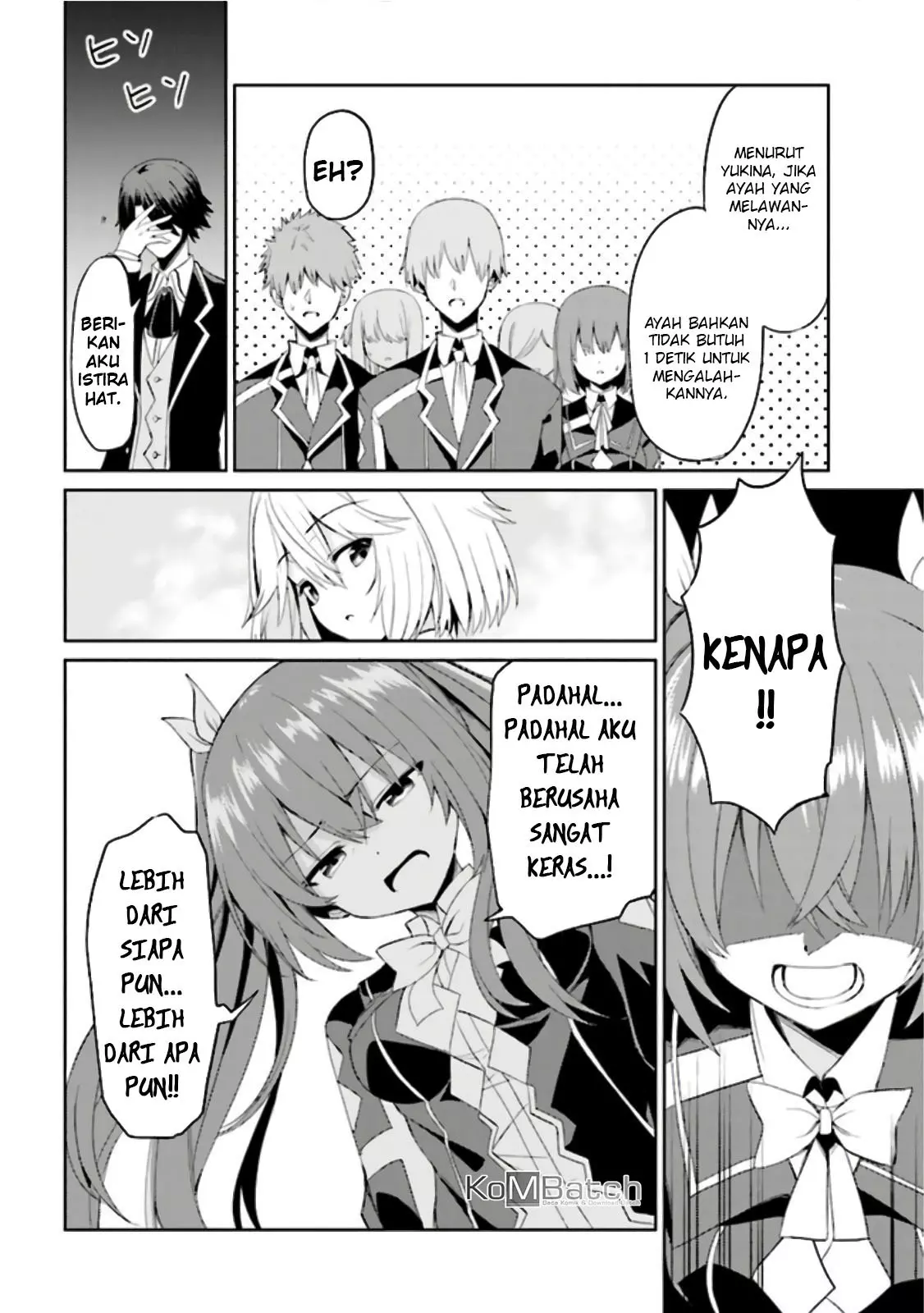 Risou no Musume Nara Sekai Saikyou Demo Kawaigatte Kuremasuka Chapter 3.2