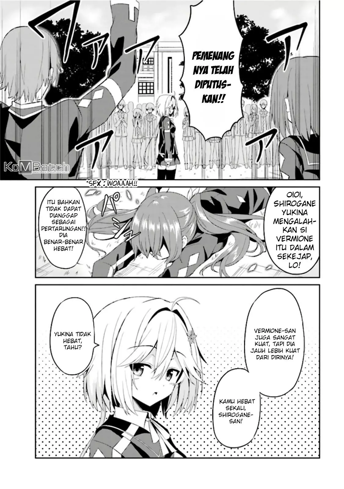 Risou no Musume Nara Sekai Saikyou Demo Kawaigatte Kuremasuka Chapter 3.2