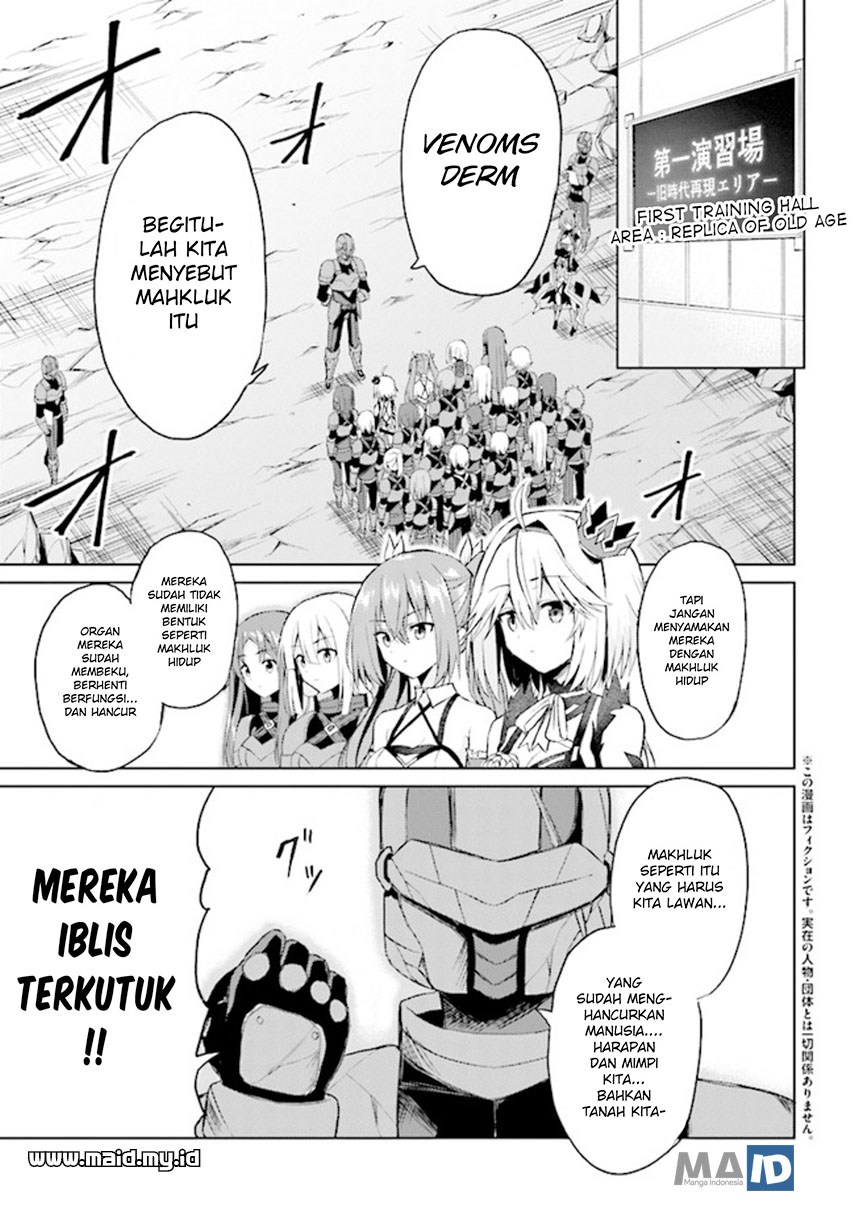 Risou no Musume Nara Sekai Saikyou Demo Kawaigatte Kuremasuka Chapter 5.1