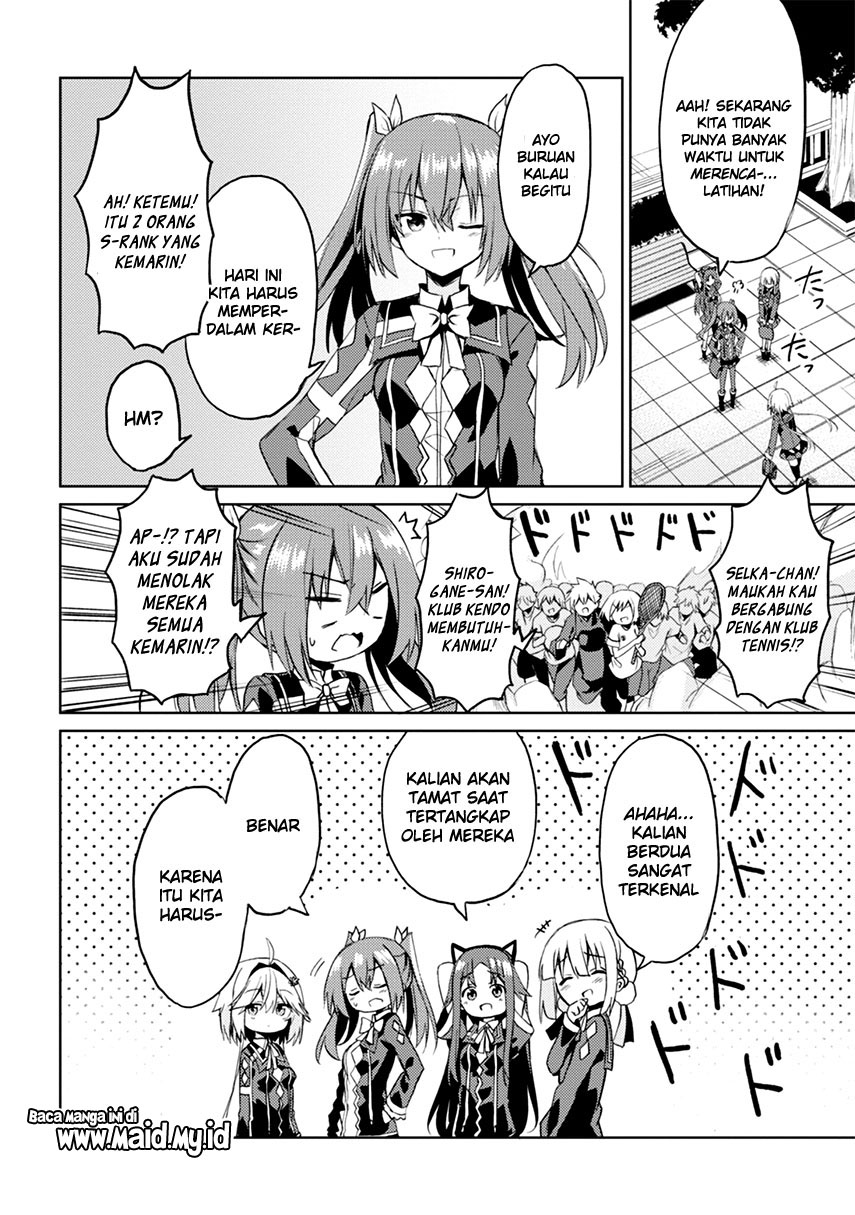 Risou no Musume Nara Sekai Saikyou Demo Kawaigatte Kuremasuka Chapter 5.2