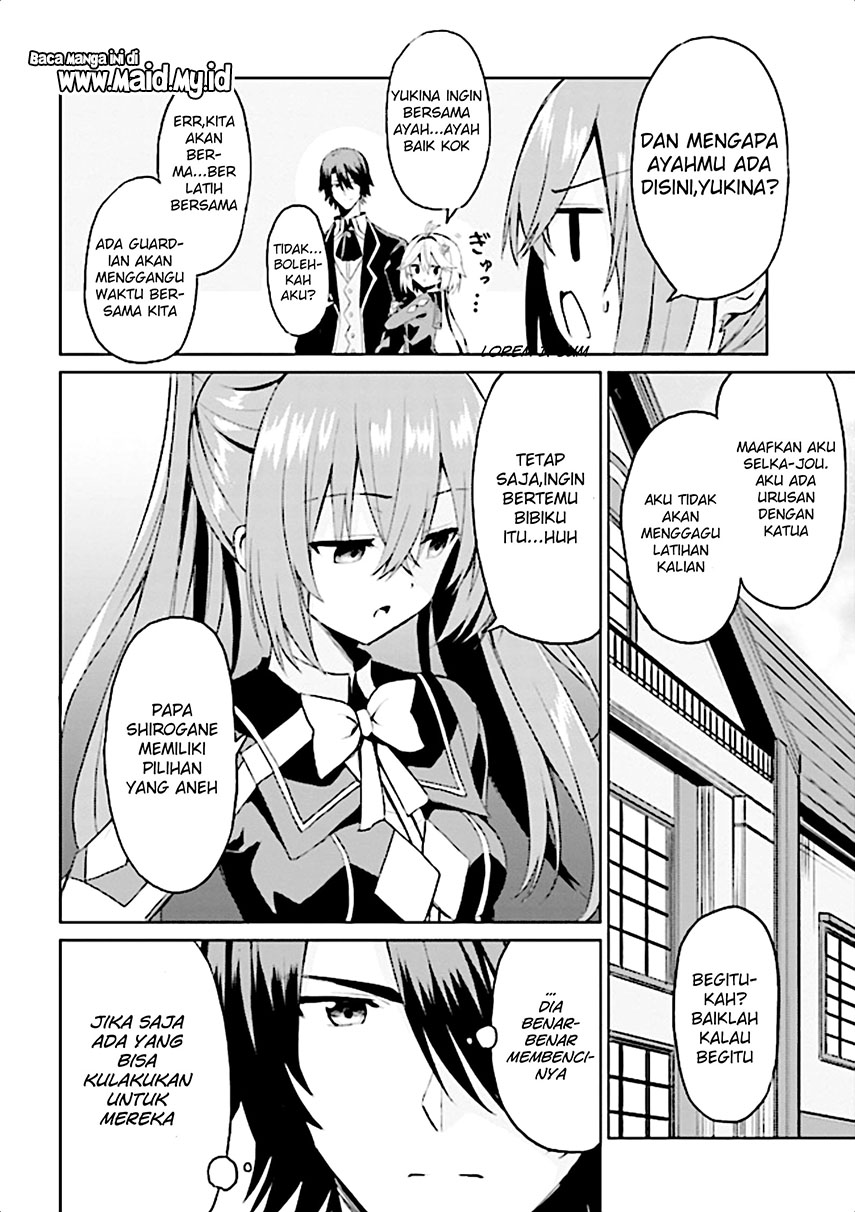 Risou no Musume Nara Sekai Saikyou Demo Kawaigatte Kuremasuka Chapter 6.1