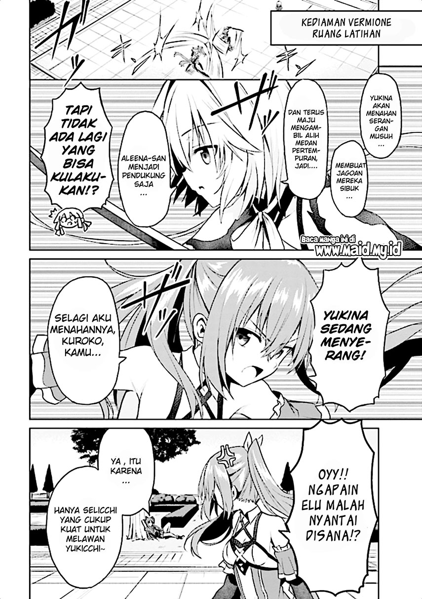 Risou no Musume Nara Sekai Saikyou Demo Kawaigatte Kuremasuka Chapter 6.1