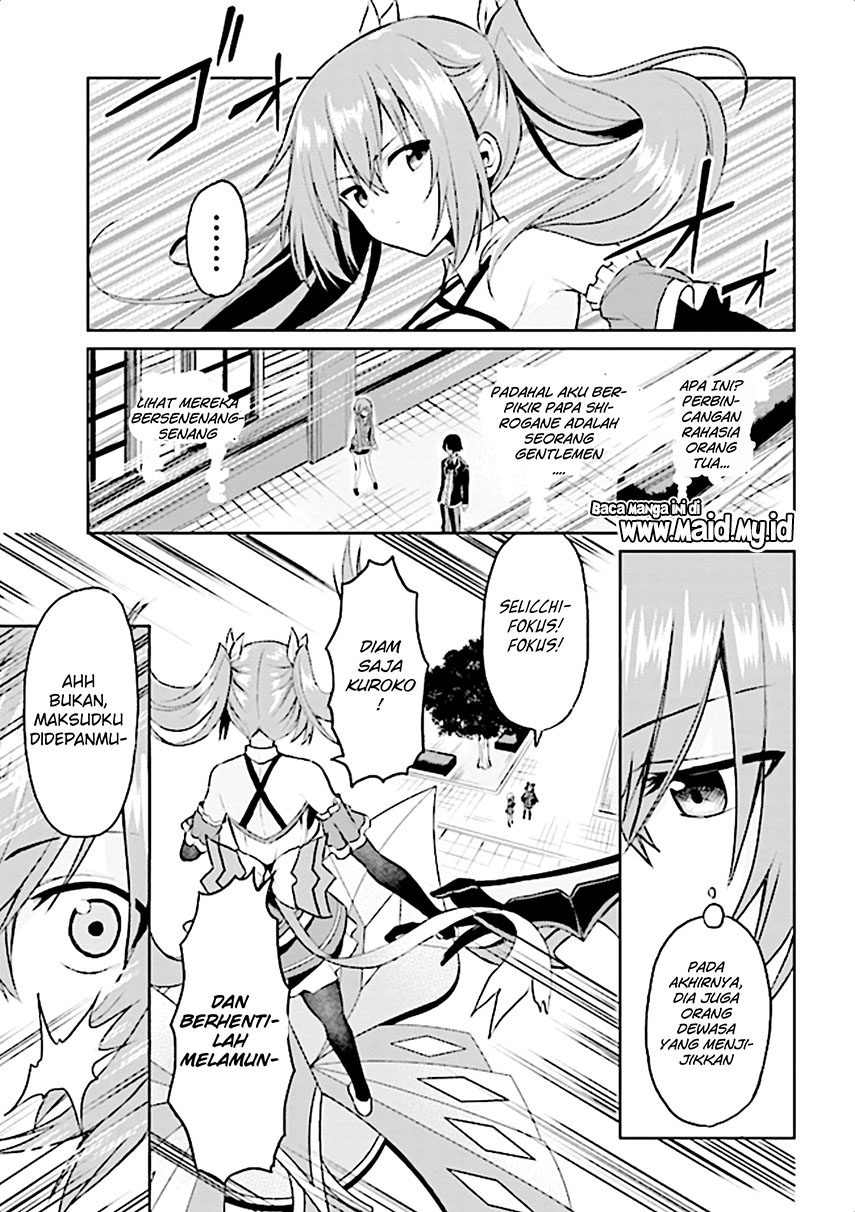 Risou no Musume Nara Sekai Saikyou Demo Kawaigatte Kuremasuka Chapter 6.1