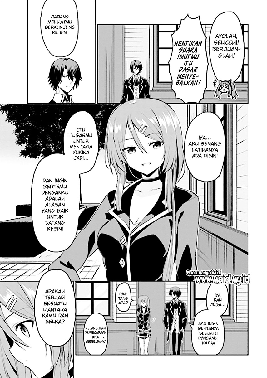 Risou no Musume Nara Sekai Saikyou Demo Kawaigatte Kuremasuka Chapter 6.1