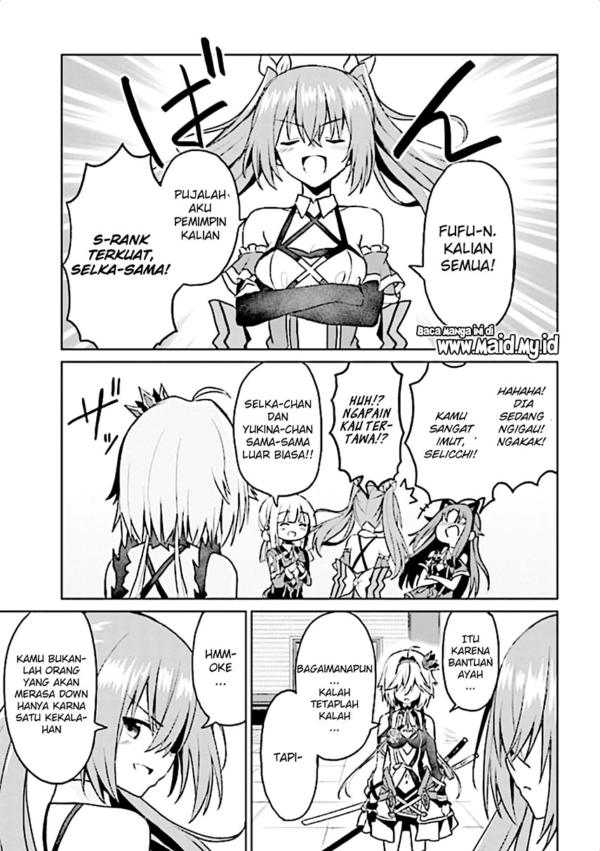 Risou no Musume Nara Sekai Saikyou Demo Kawaigatte Kuremasuka Chapter 6.2