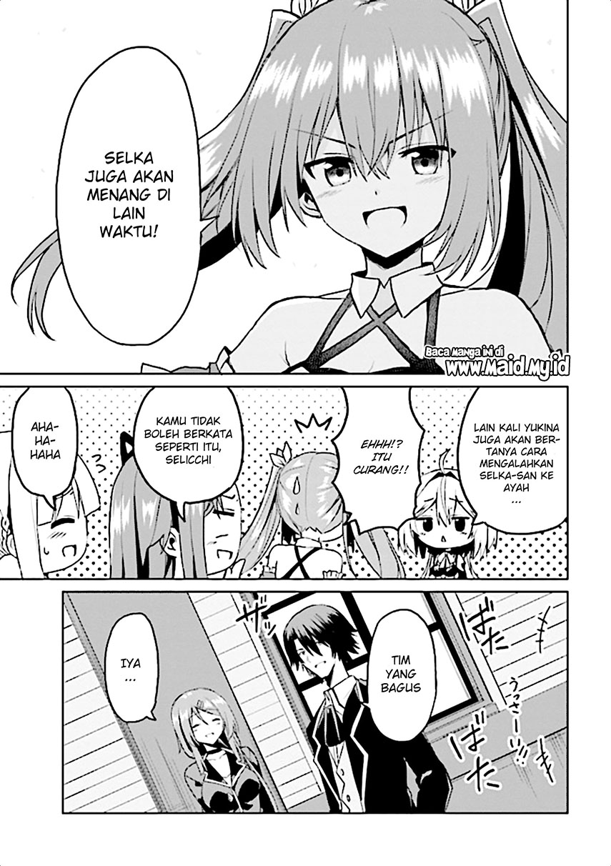 Risou no Musume Nara Sekai Saikyou Demo Kawaigatte Kuremasuka Chapter 6.2