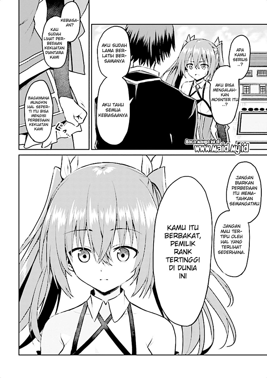 Risou no Musume Nara Sekai Saikyou Demo Kawaigatte Kuremasuka Chapter 6.2