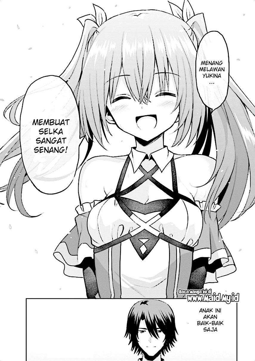 Risou no Musume Nara Sekai Saikyou Demo Kawaigatte Kuremasuka Chapter 6.2