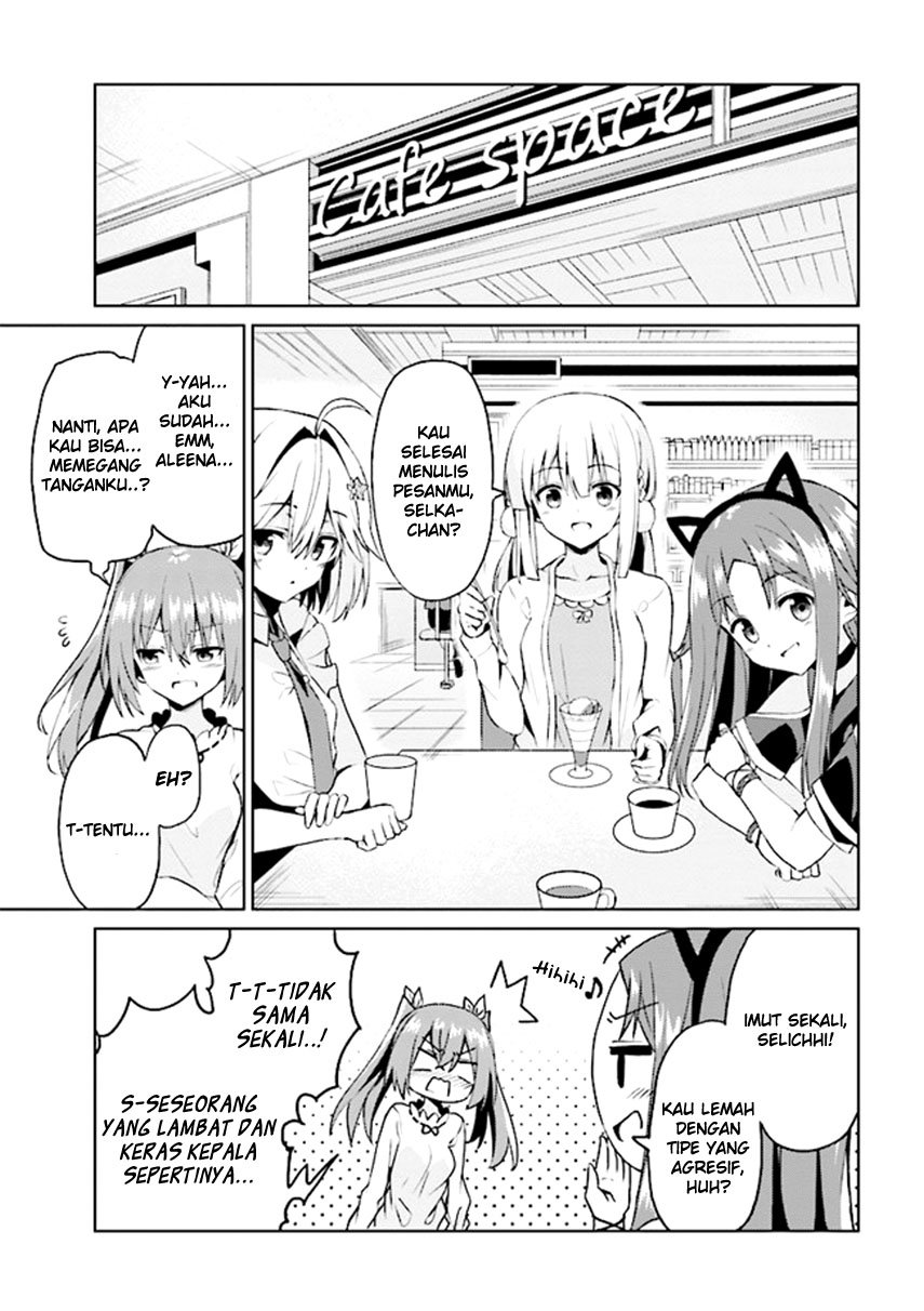 Risou no Musume Nara Sekai Saikyou Demo Kawaigatte Kuremasuka Chapter 7.2