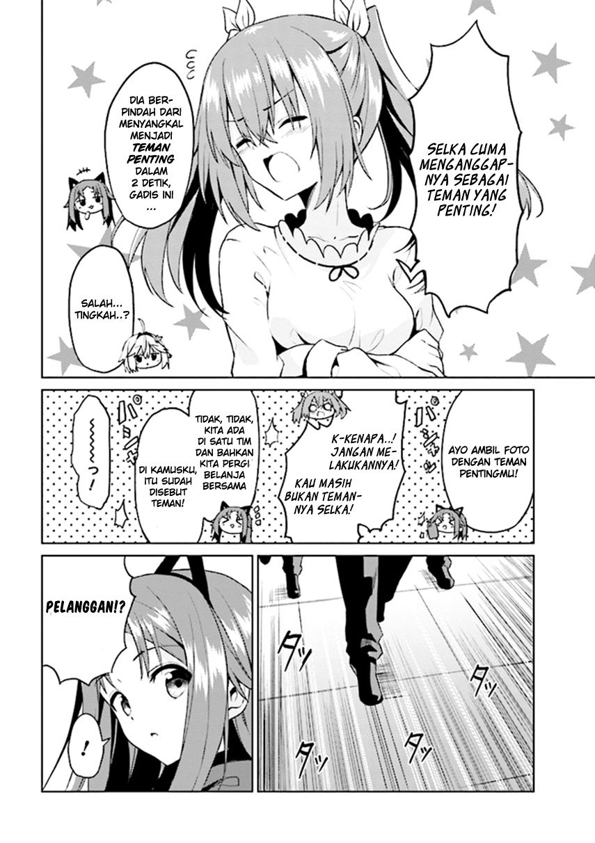 Risou no Musume Nara Sekai Saikyou Demo Kawaigatte Kuremasuka Chapter 7.2