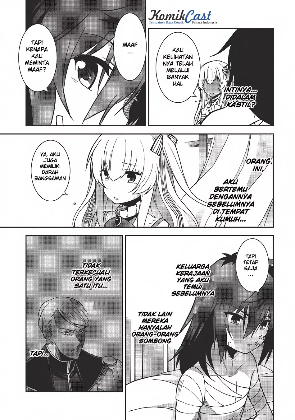 Seirei Gensouki Chapter 04