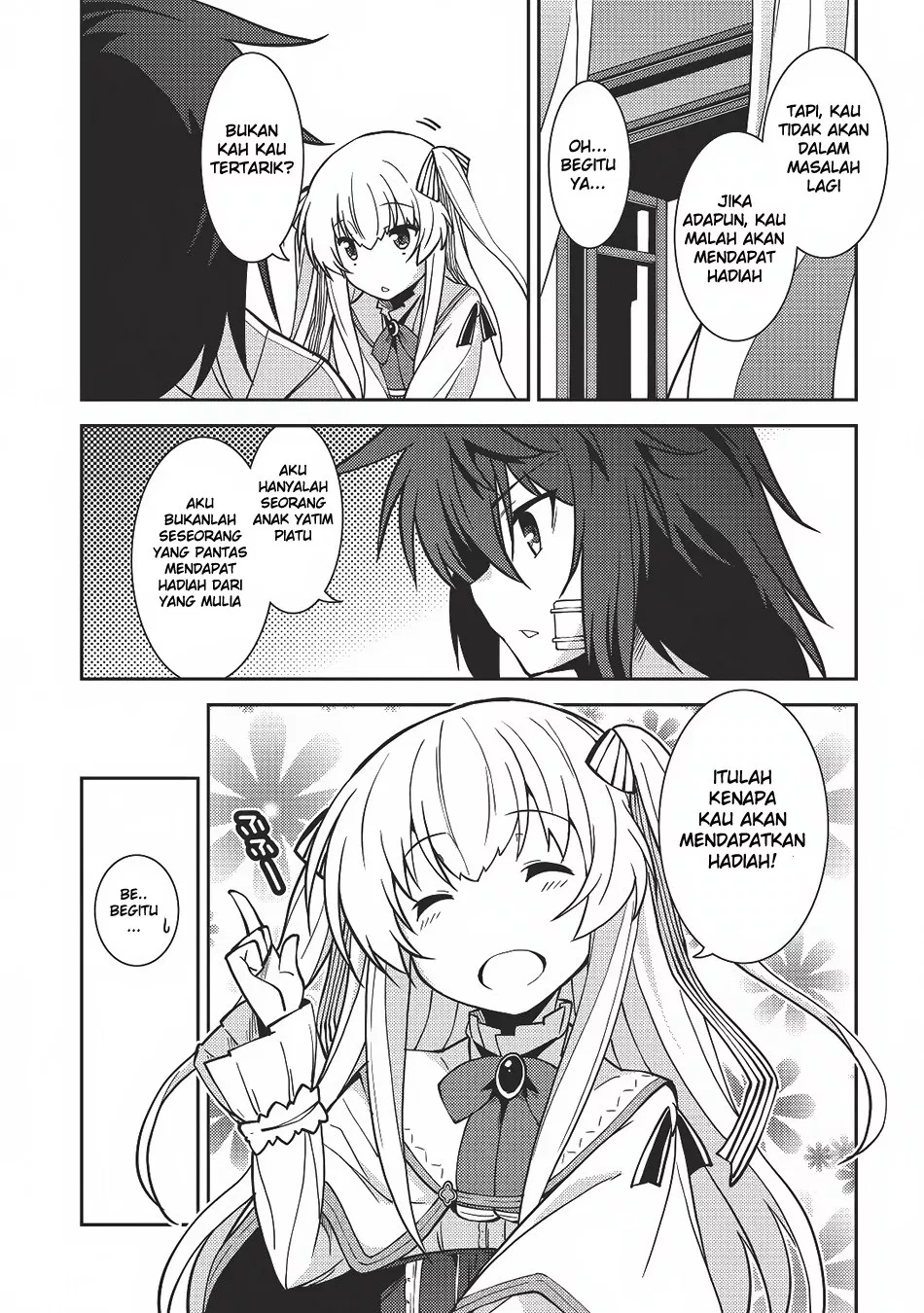 Seirei Gensouki Chapter 04