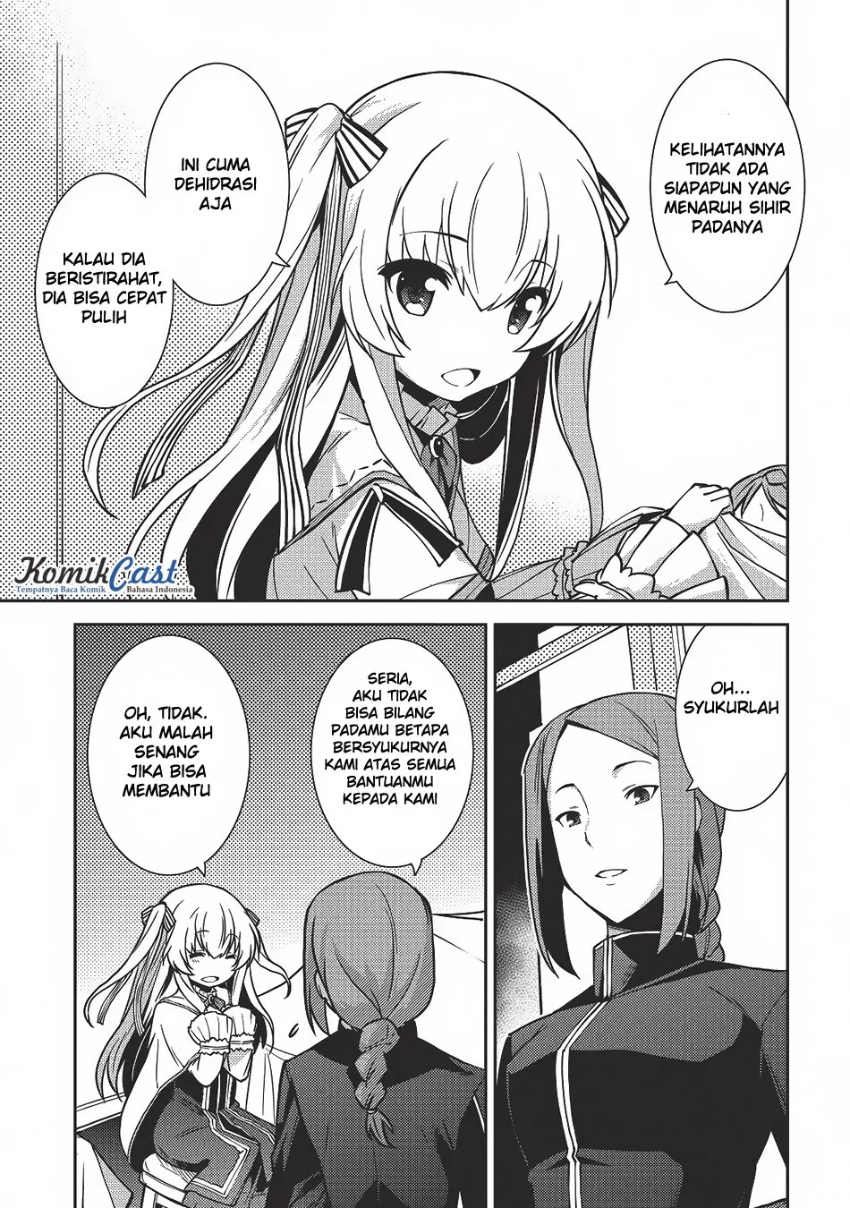 Seirei Gensouki Chapter 04