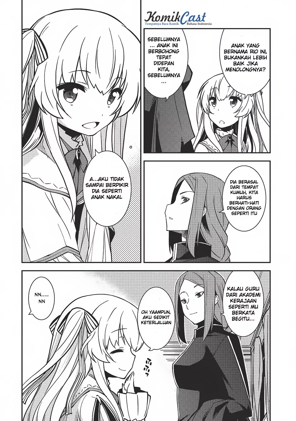 Seirei Gensouki Chapter 04