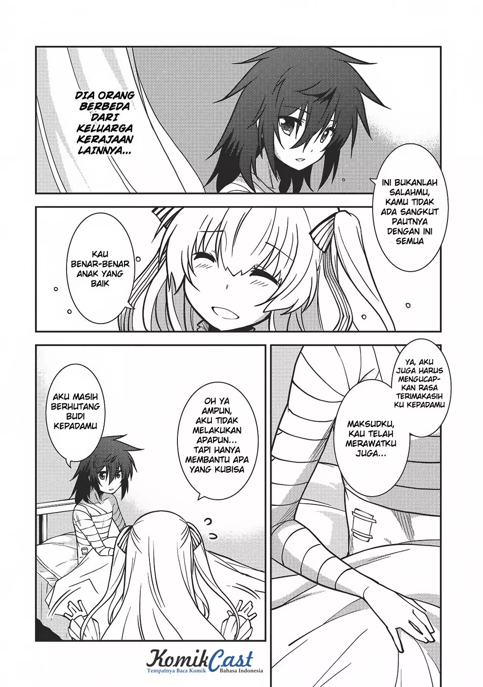 Seirei Gensouki Chapter 04