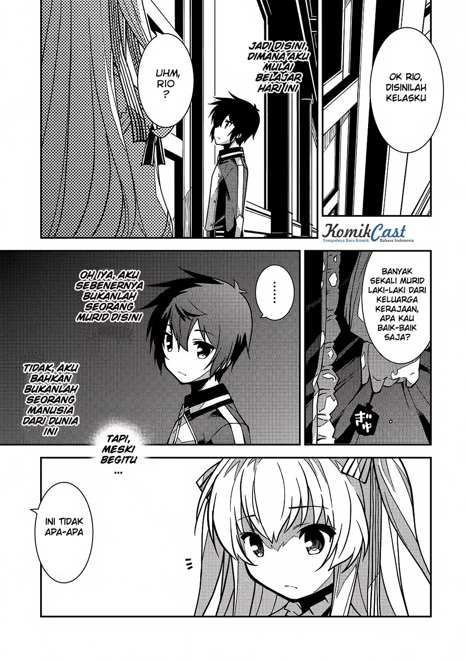 Seirei Gensouki Chapter 05