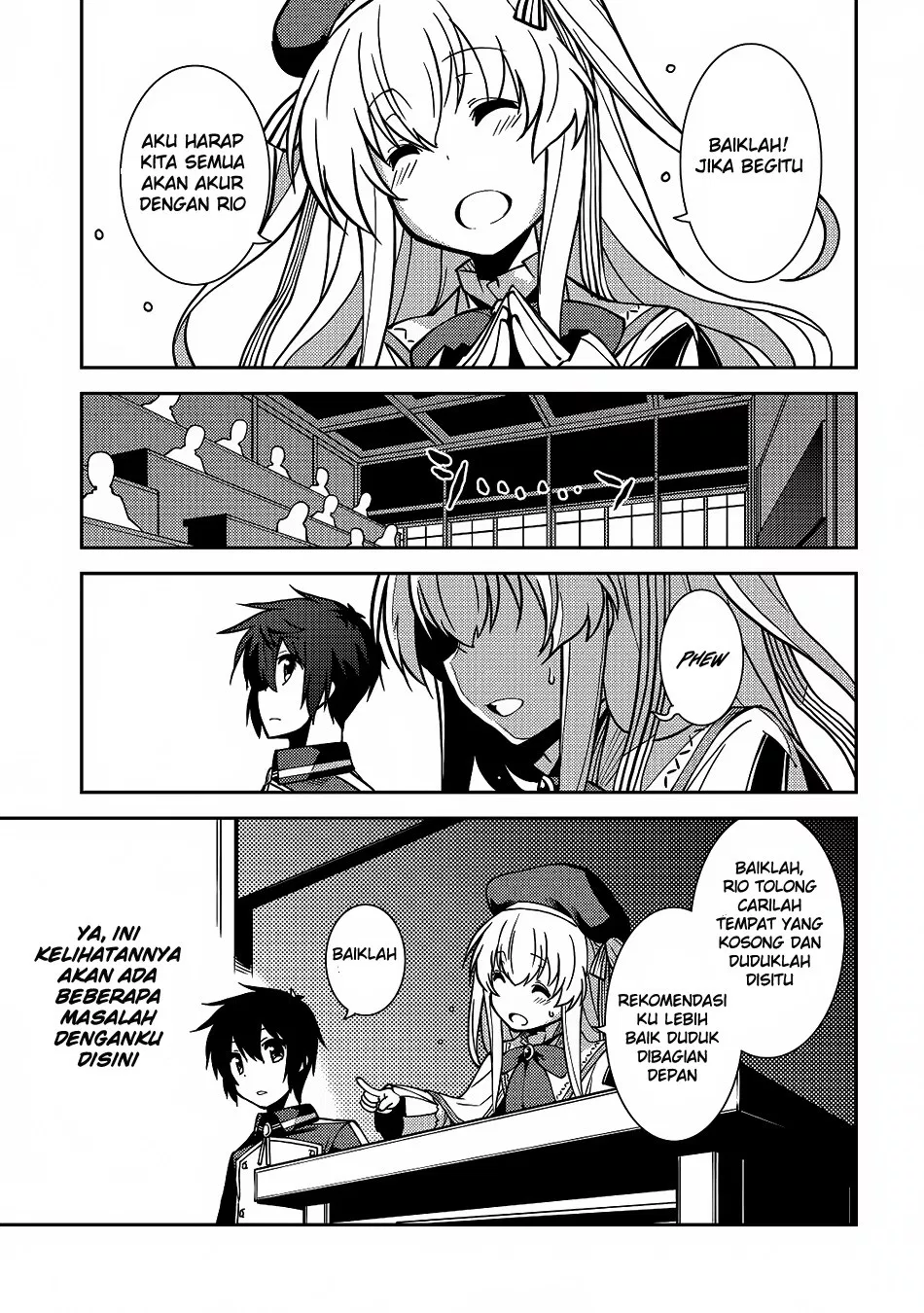 Seirei Gensouki Chapter 05