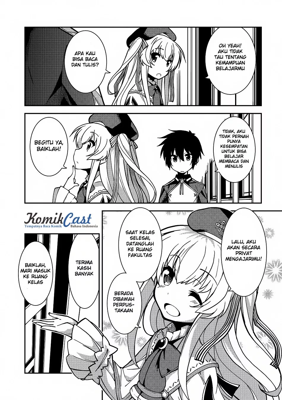 Seirei Gensouki Chapter 05