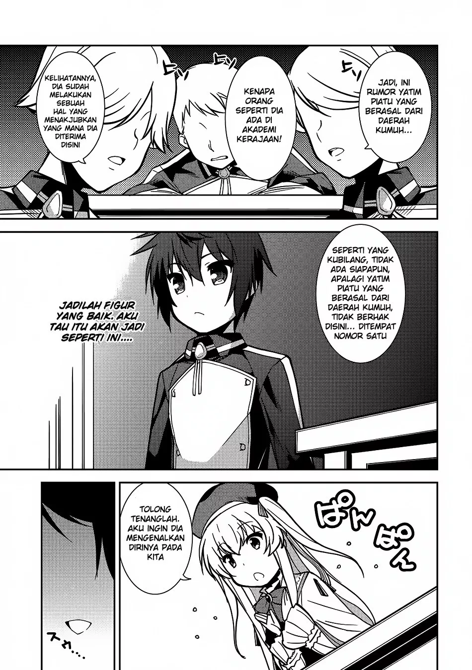 Seirei Gensouki Chapter 05