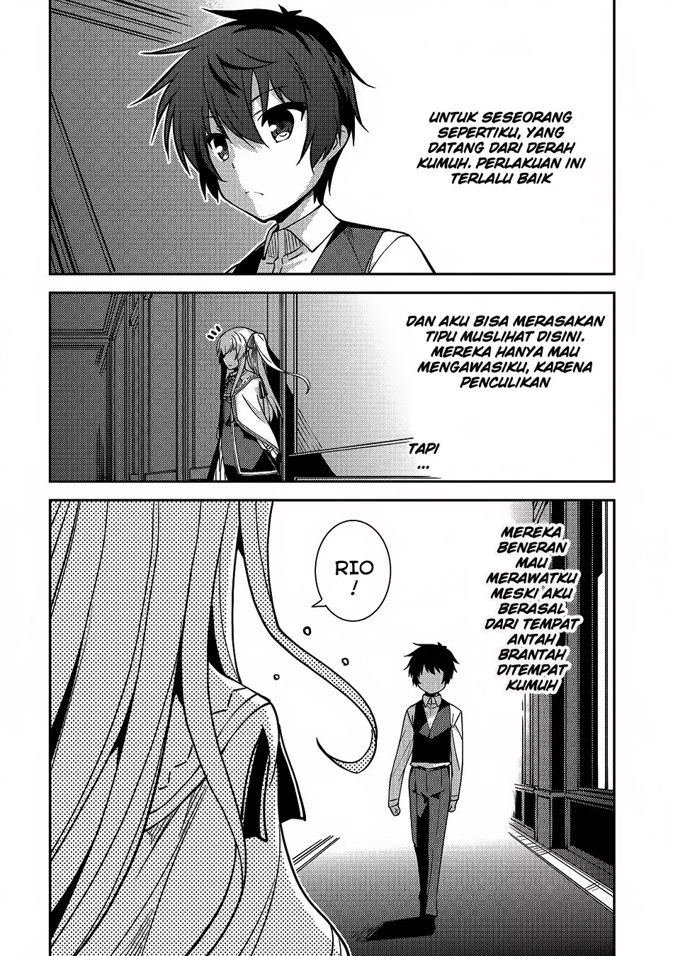 Seirei Gensouki Chapter 05