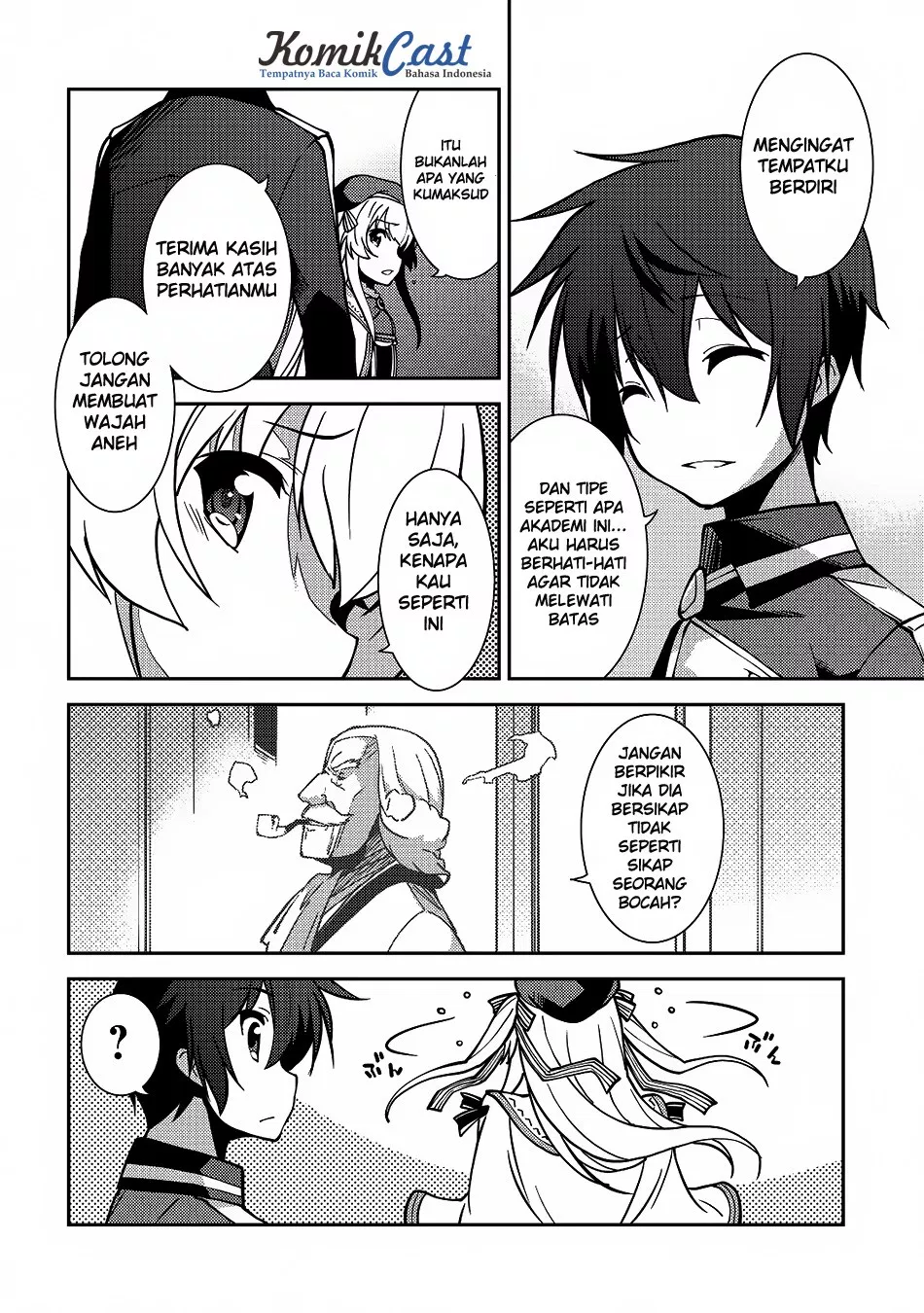 Seirei Gensouki Chapter 05