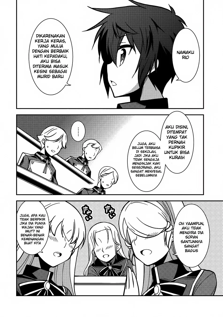 Seirei Gensouki Chapter 05