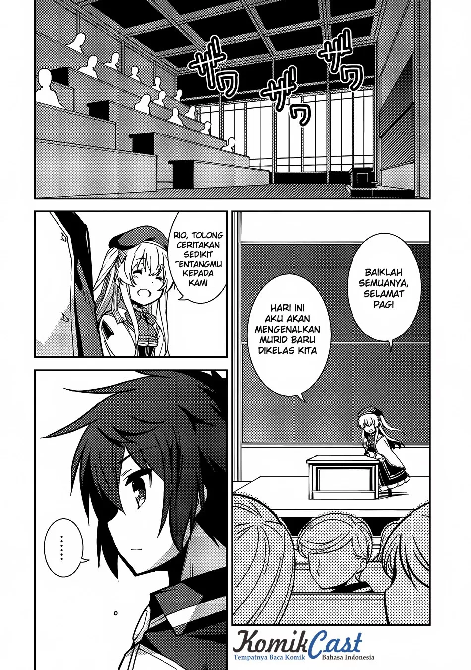 Seirei Gensouki Chapter 05