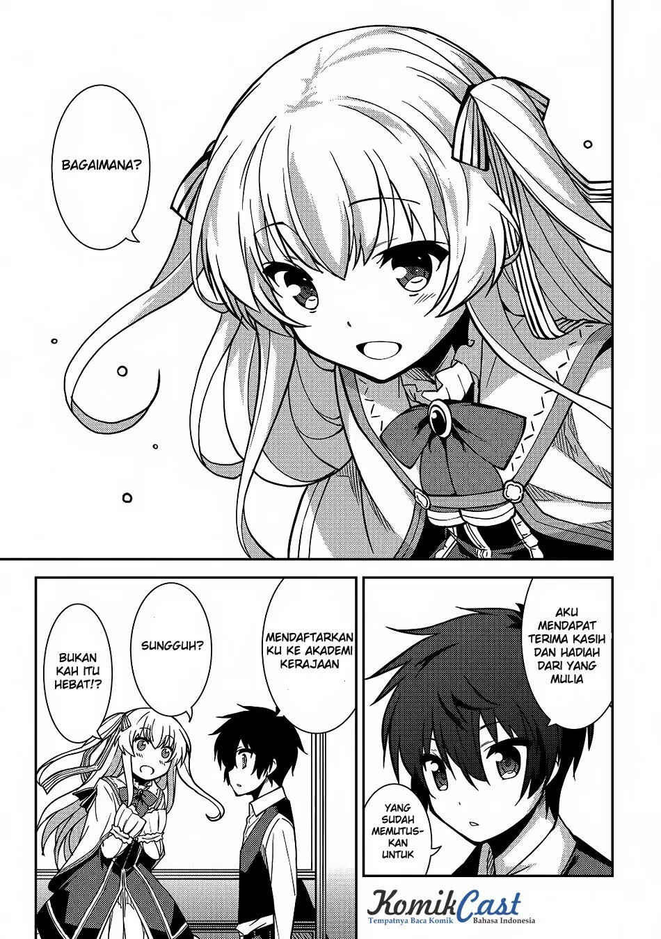 Seirei Gensouki Chapter 05