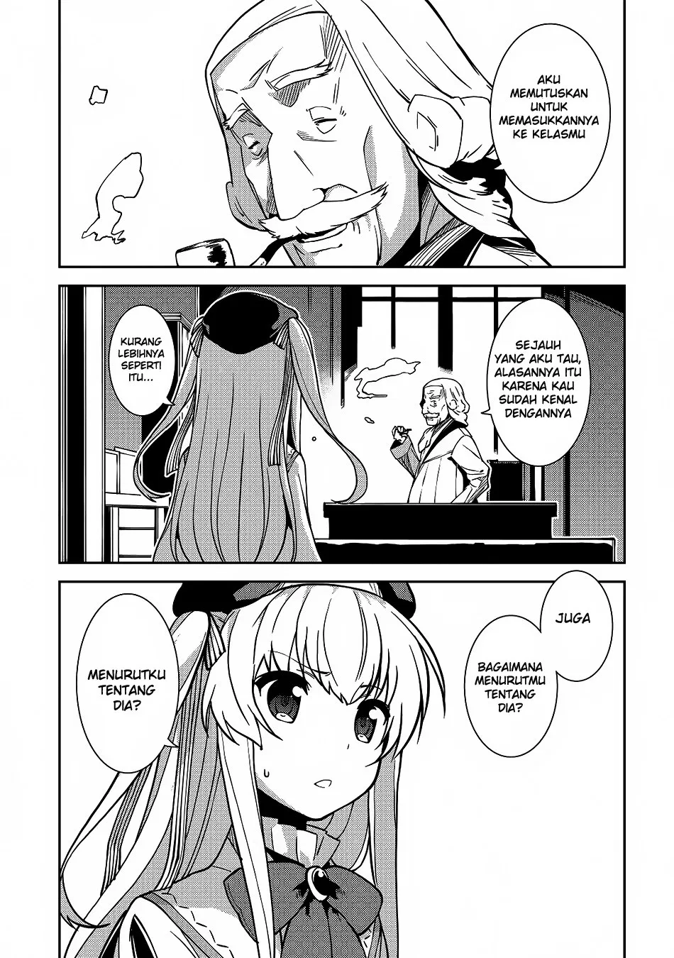 Seirei Gensouki Chapter 05