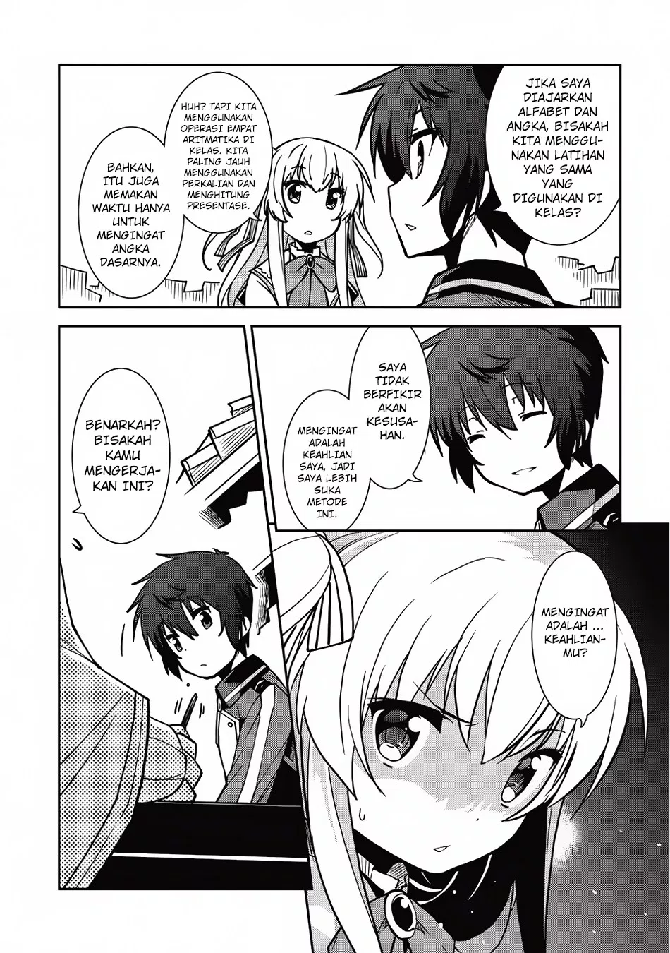 Seirei Gensouki Chapter 06