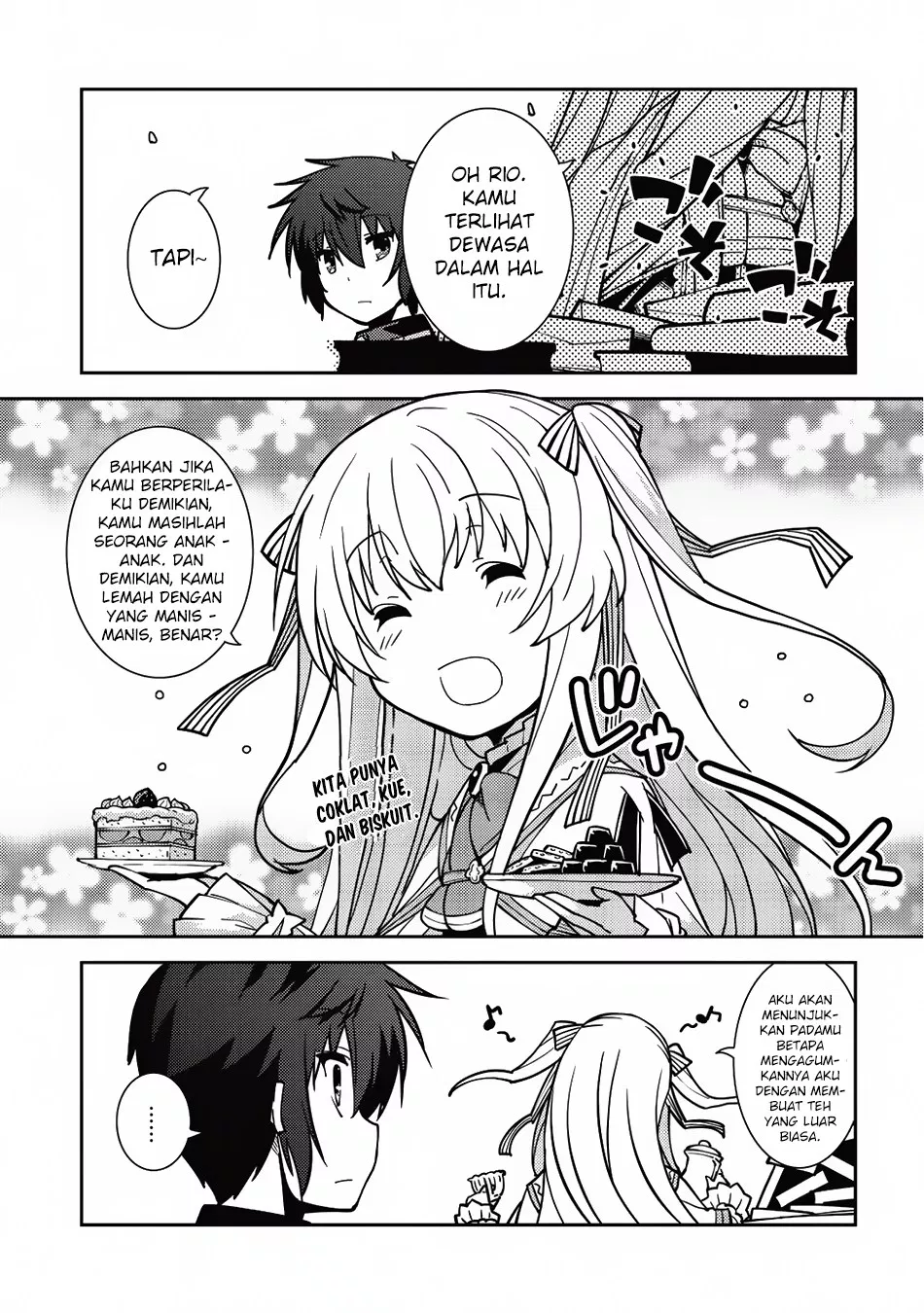 Seirei Gensouki Chapter 06