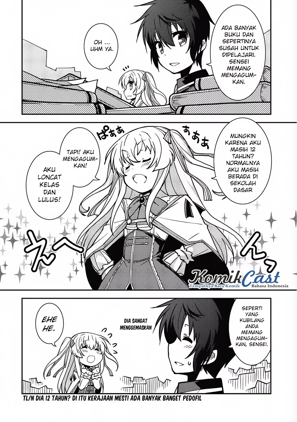 Seirei Gensouki Chapter 06