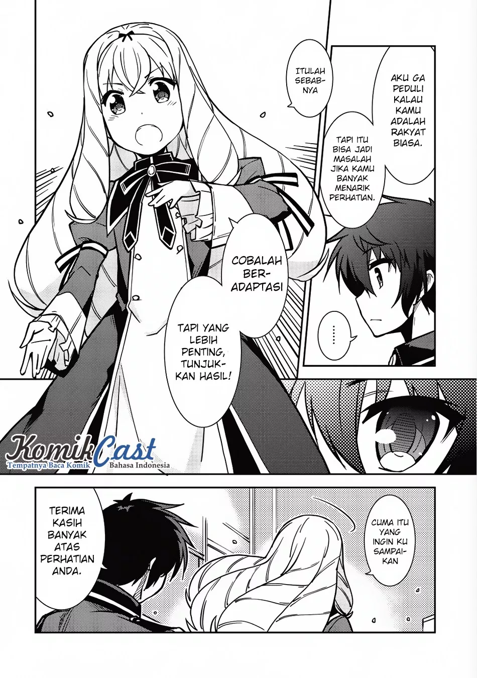 Seirei Gensouki Chapter 06