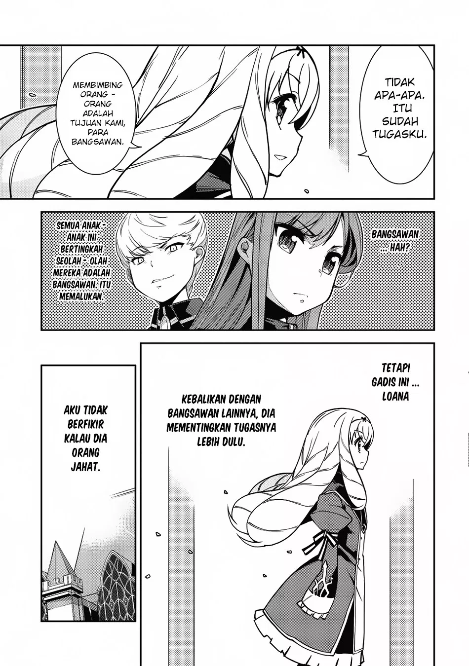 Seirei Gensouki Chapter 06