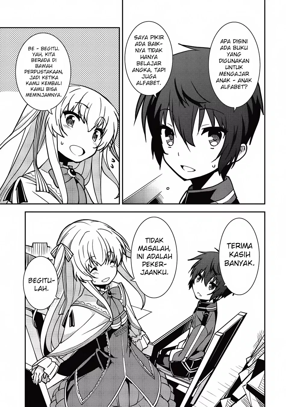 Seirei Gensouki Chapter 06