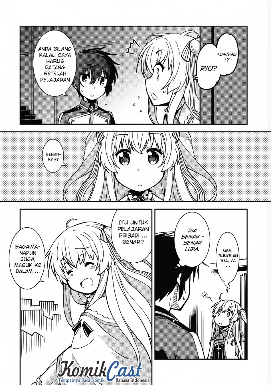 Seirei Gensouki Chapter 06