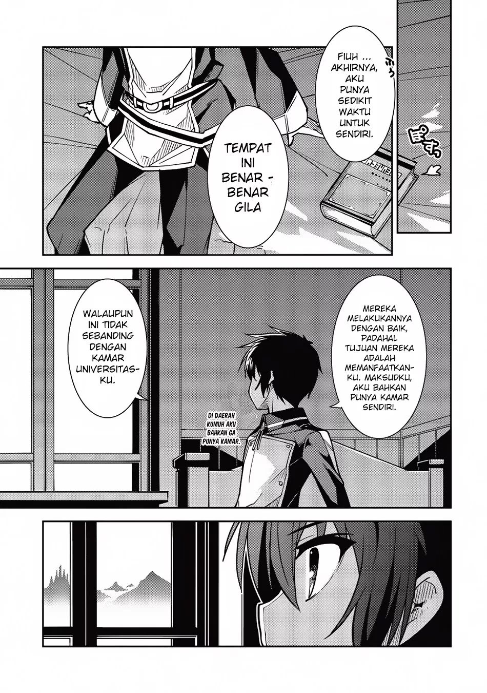 Seirei Gensouki Chapter 06