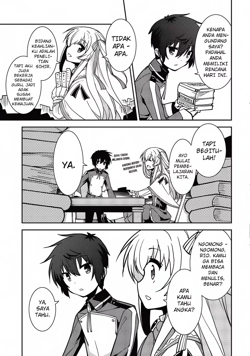 Seirei Gensouki Chapter 06