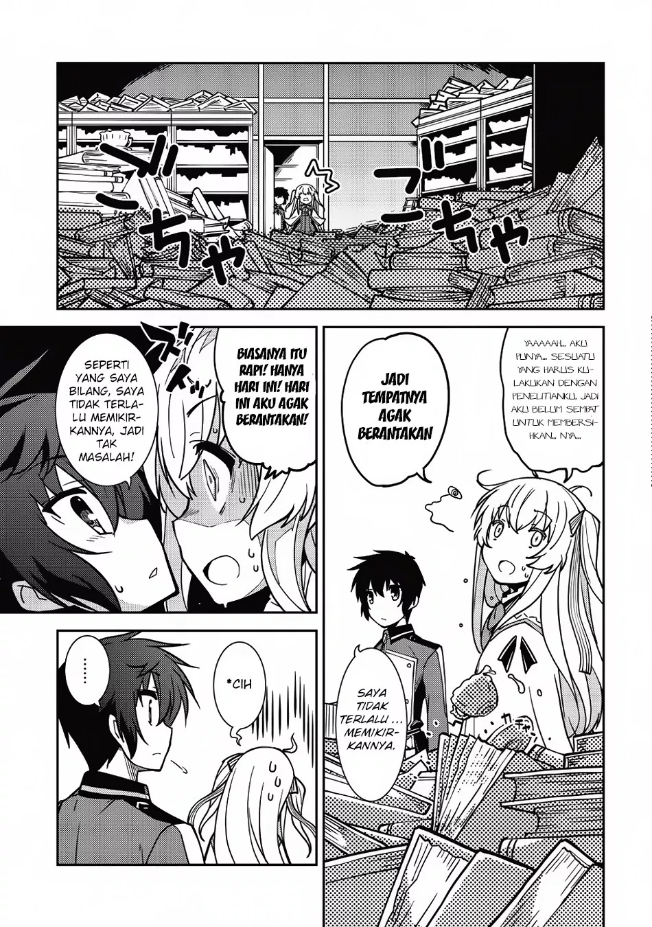 Seirei Gensouki Chapter 06