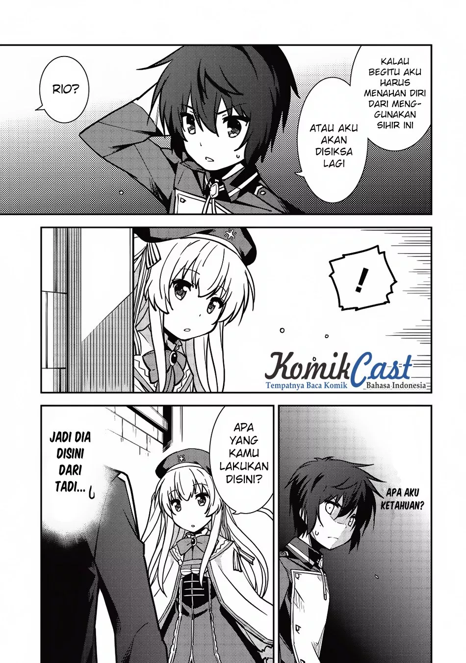 Seirei Gensouki Chapter 07