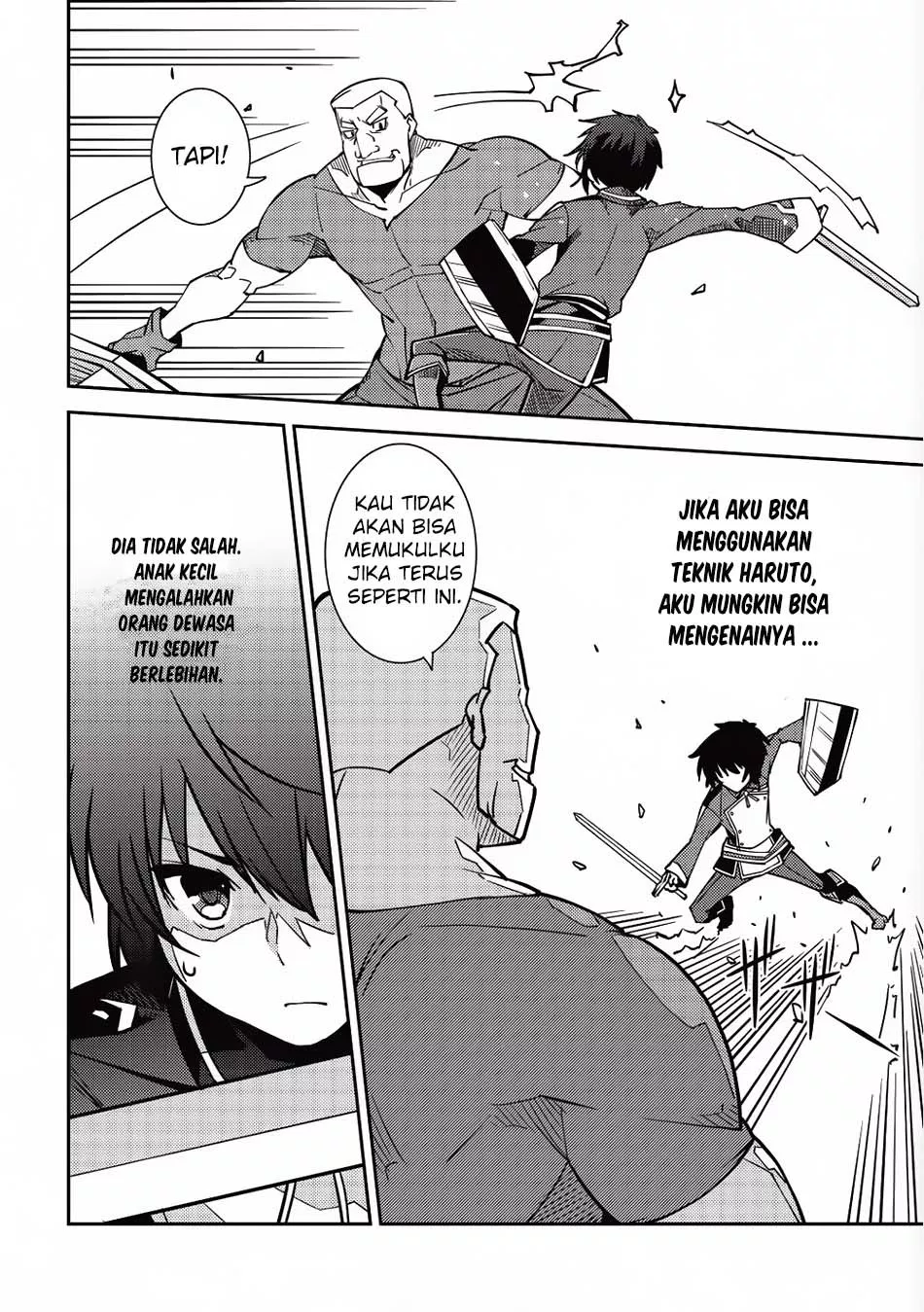 Seirei Gensouki Chapter 07