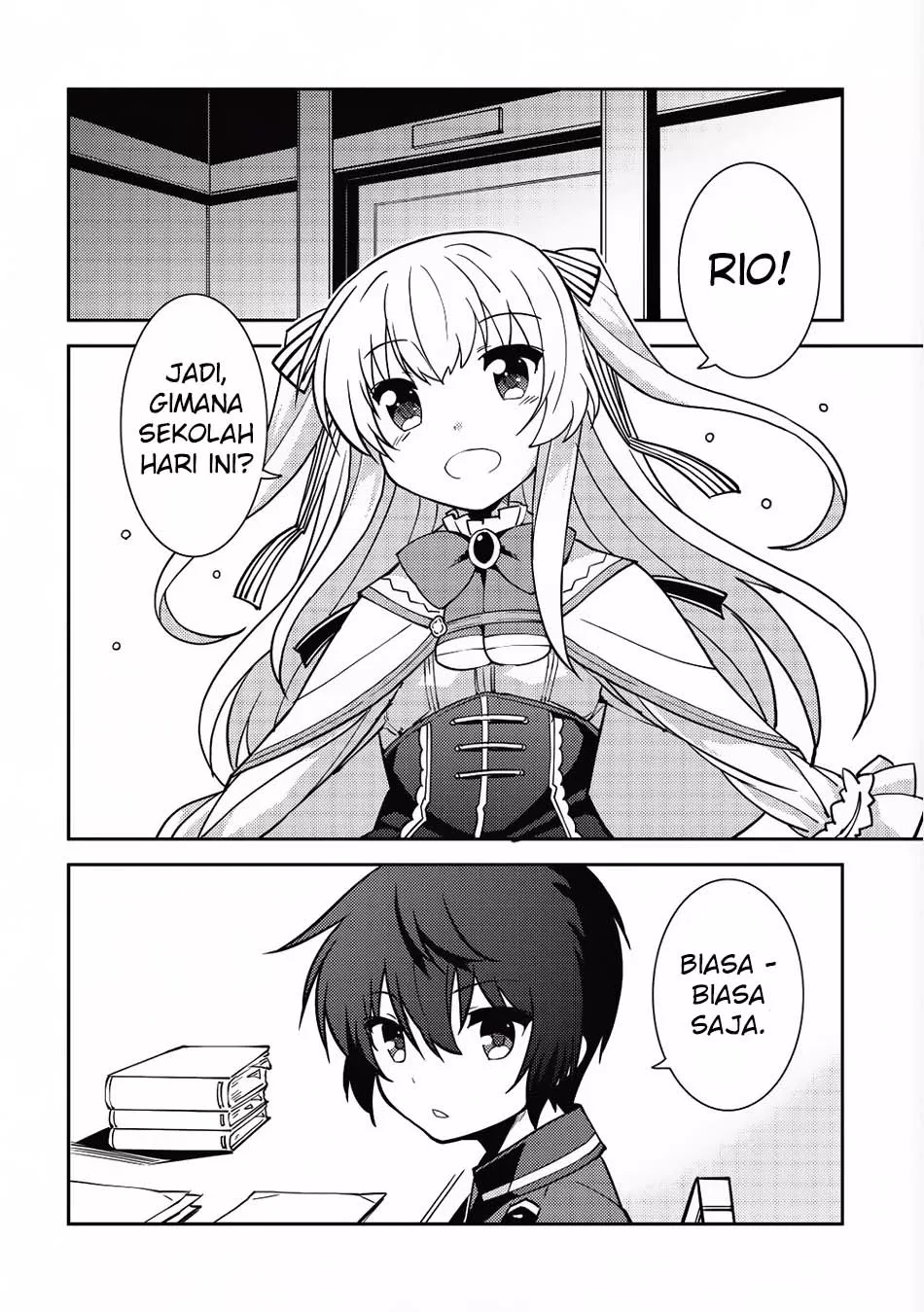 Seirei Gensouki Chapter 07